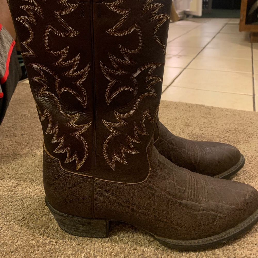 Western style boots